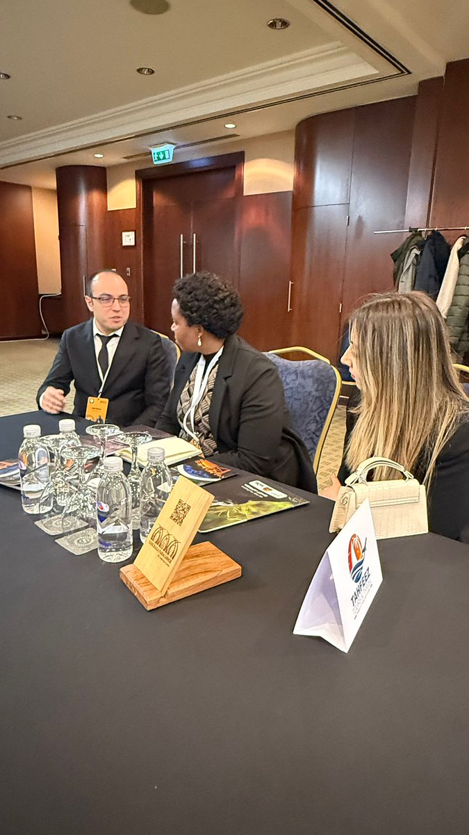 ugandaembassytr's tweet photo. "Ankara B2B Networking Event"

Uganda DMC Tour Operators and Turkish outbound tour operators. 

@B2B
#GlobeMeets
#AnkaraSheraton
#Ugandaembassytr
@UgandaMFA https://t.co/ZaL4x3saIM