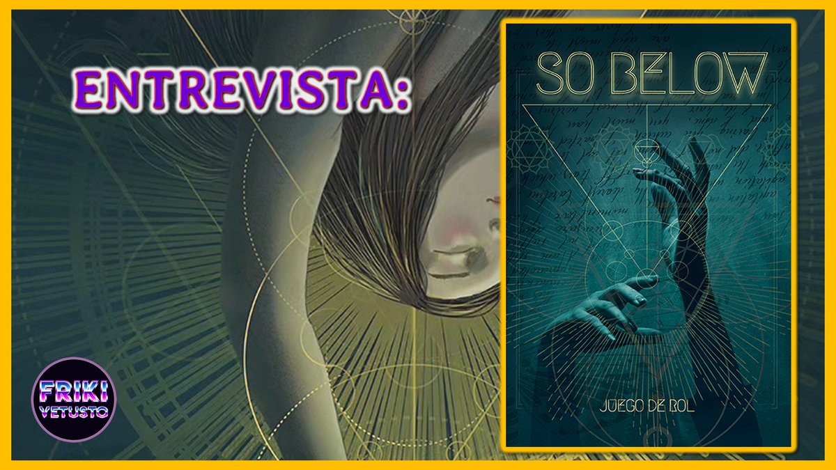 frikivetusto's tweet photo. Hoy hablamos de #SoBelow, el juego de rol de fantasía extraña con @Fatima_Ackerson y @Alfalfiflon. A las 20:00 en https://t.co/xY8hHWzuZ8
#rol #juegosderol #entrevista https://t.co/qJZqjIjpxv