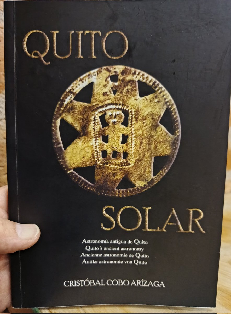 ATENTI!
PRÓXIMAMENTE!
EL LIBRO "QUITO SOLAR"
La Astronomía antigua de Quito.