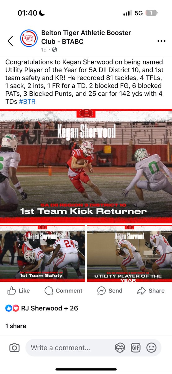 Beyond blessed to be recognized with these awards🙏🏻. Thank you to everyone who’s helped develop me on this journey!