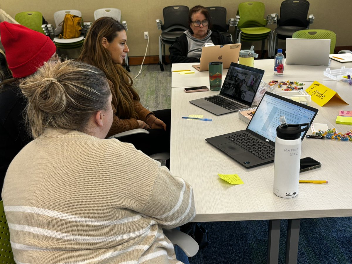 dgreener20's tweet photo. ⭐️⭐️ It a BIG week for @ELeducation as we are officially launching our highly anticipated K–5 Language Arts 2025 Edition in a joint PL experience Ross Valley & Larkspur Schools in California!! ⭐️⭐️ #aimingforimpact #NewLaunch #PilotPower https://t.co/If2cLBSi7r