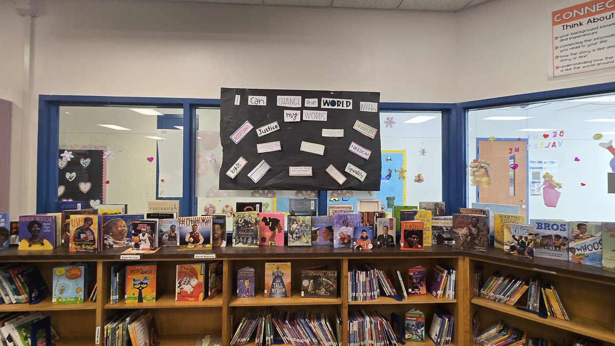 CortezMel's tweet photo. Recognizing, Remembering, Honoring Black History Month @DISDLibrarian @AJonesTigers https://t.co/Iy2Y9ZZJVO