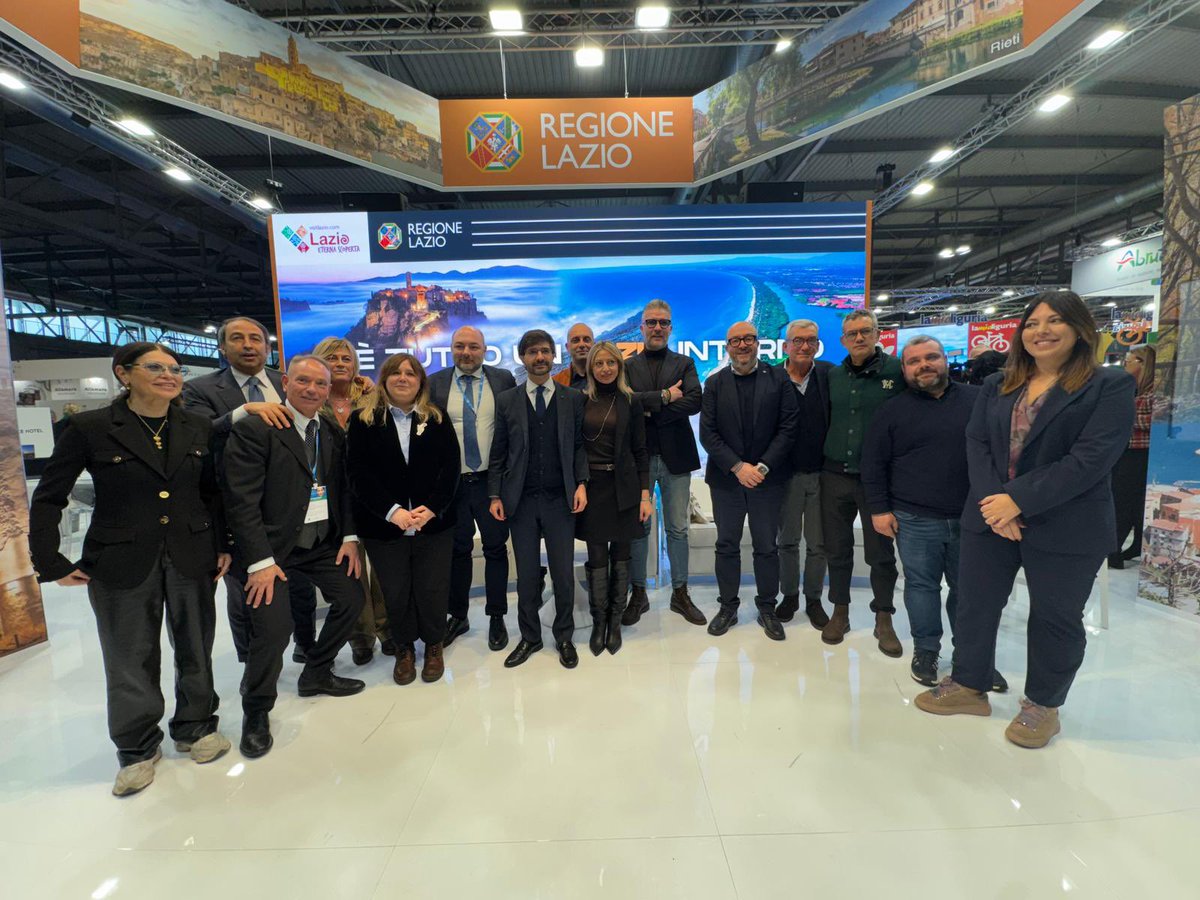 maurorotelli's tweet photo. Borsa internazionale del Turismo, a Milano, per far conoscere sempre meglio la Tuscia. Temi affrontati in questa edizione: Giubileo, terme, birrifici artigianali! Tante aziende, amministratori locali, molti gli attori territoriali coinvolti, remiamo nella direzione giusta #BIT25 https://t.co/F6d9bF39xY