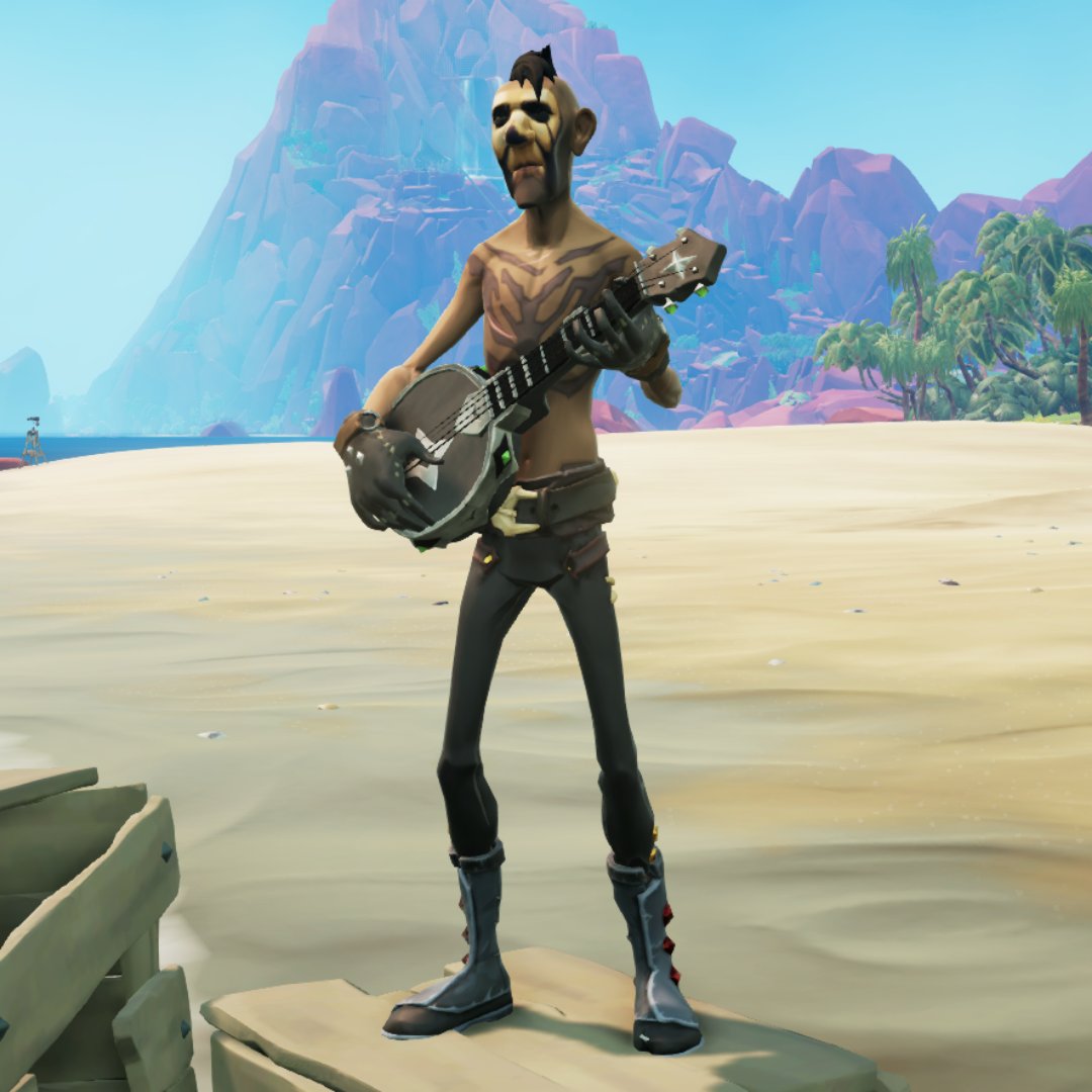 Misfitted Tuffy

Theme: Punk
<a href="/SeaOfThieves/">Sea of Thieves</a> #StyleOfThieves