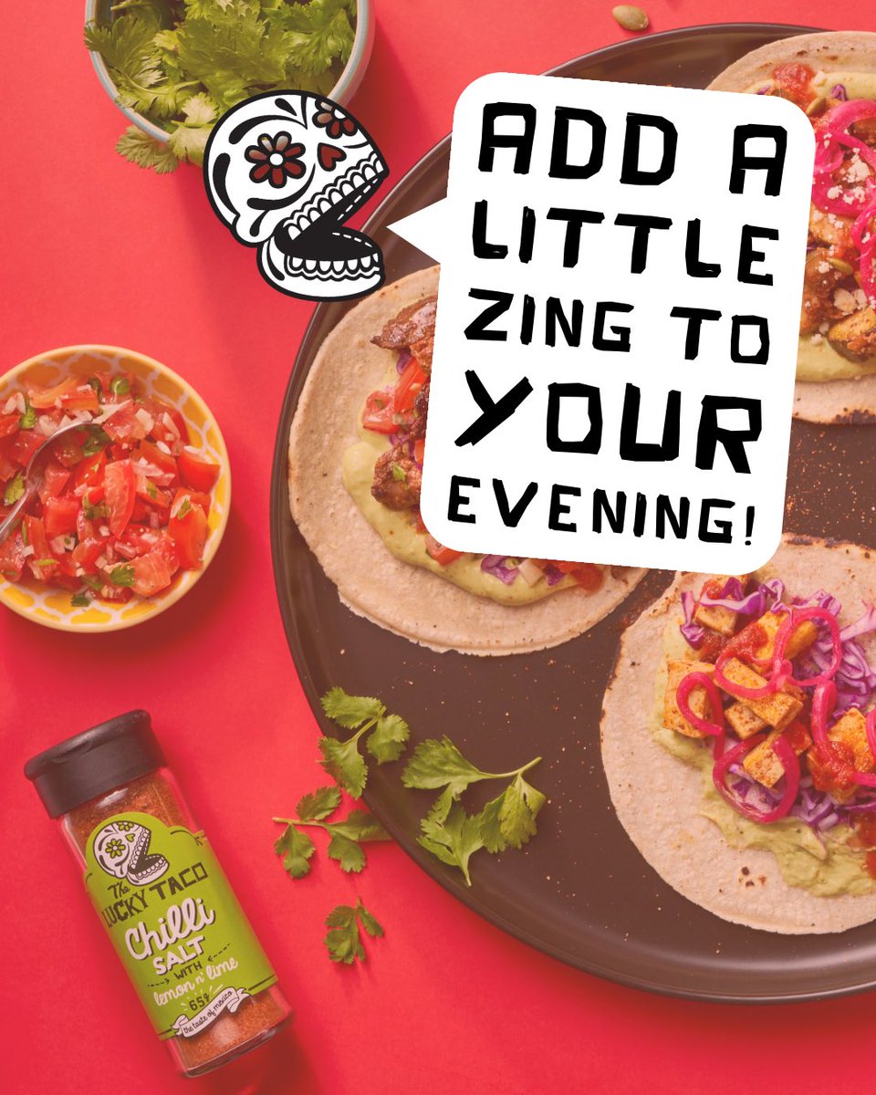 Get saucy this #Valentinesday2025 

theluckytaco.co.nz/products/sizzl…