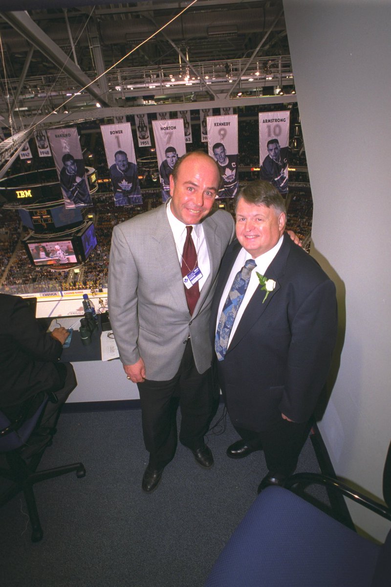 We are saddened to share that longtime Maple Leafs PA Announcer Paul Morris has passed away at 86. 

The voice of Maple Leaf Gardens for decades, Paul never missed a game from 1961 to 1999. He called the final game at the Gardens and was the first voice at Scotiabank Arena. More