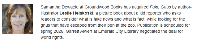 GarrettAlwert's tweet photo. Congrats @helakoski! Can't wait for this fabulous Picture Book! https://t.co/89N2WE0sgi