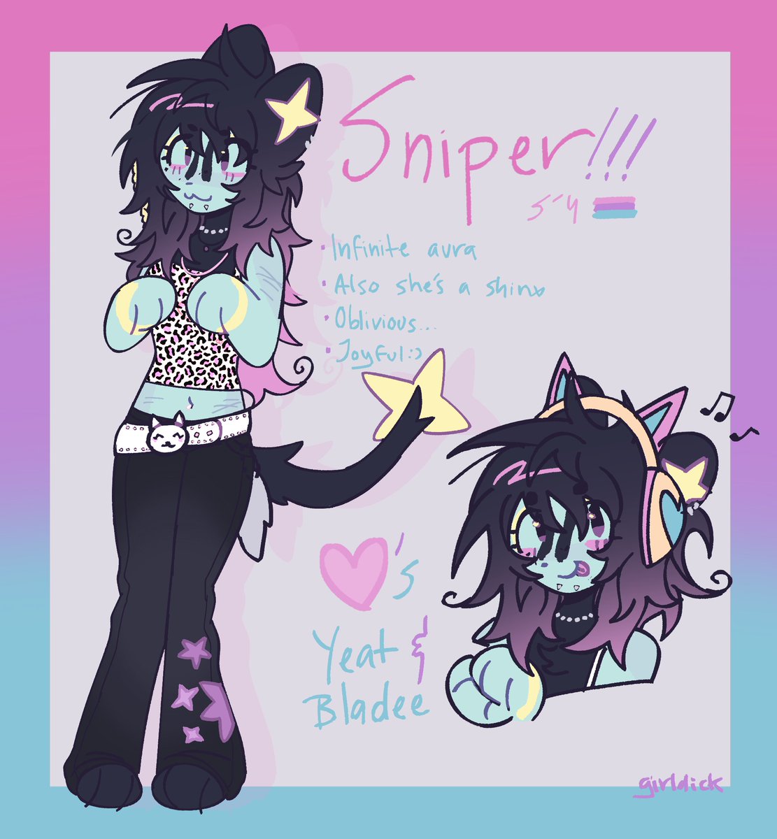 I need a million pokesonas and then my life will be complete