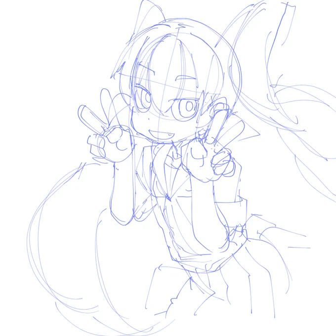 2025-02-08〜2025-02-09 模写 #一日一絵 