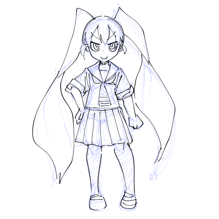 「2025-02-08〜2025-02-09 模写 #一日一絵 」|ふゆ(ドとレとミとキュとゴとヱの音が出ない)のイラスト