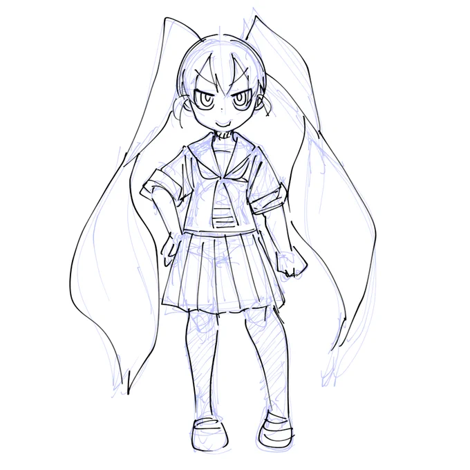 2025-02-08〜2025-02-09 模写 #一日一絵 