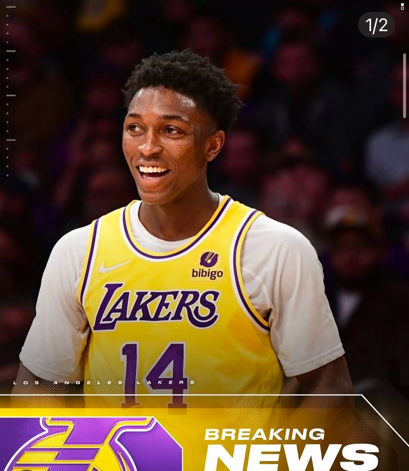 alfredice5x's tweet photo. Stanley Johnson is returning to the South Bay Lakers per @southbaylakers
The SB Lakers have traded acquired
Johnson via trade with the Rip City Remix.
Welcome back to the organization @goated_kobe https://t.co/mPLk7pBIOE