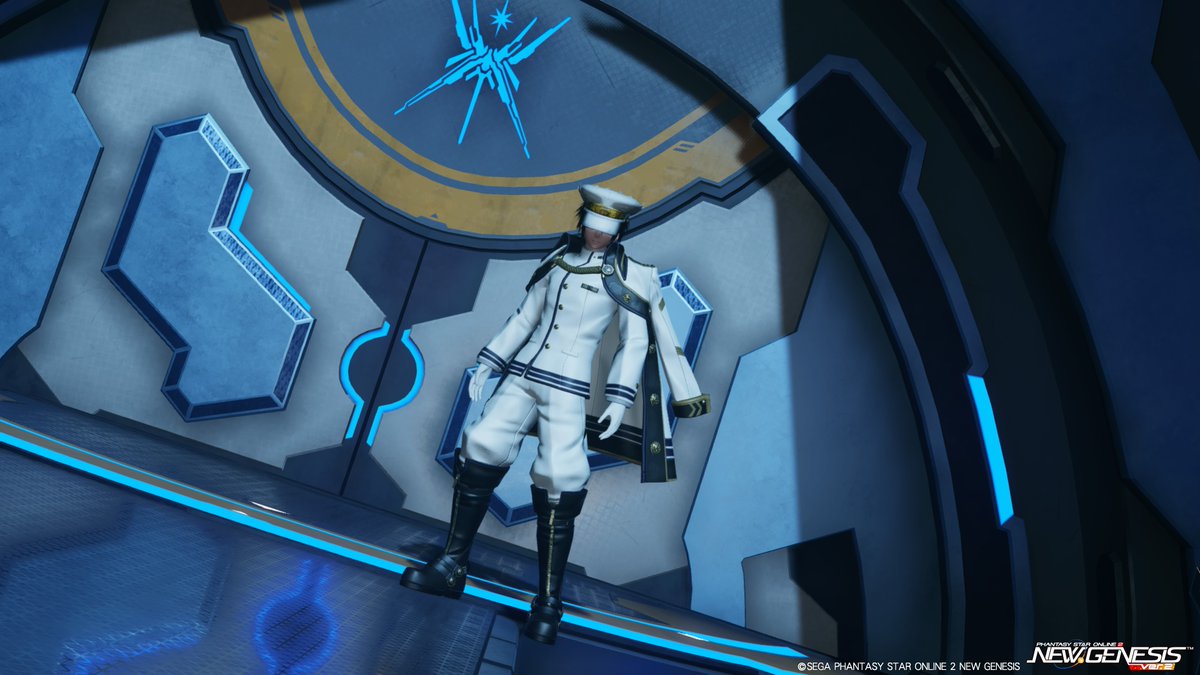 ATM77Unleashed's tweet image. #PSO2NGS #PSO2NGS_SS Is there Azur Lane Create Space in Ship 3? 
Just Asking
(Happy that got the uniform)