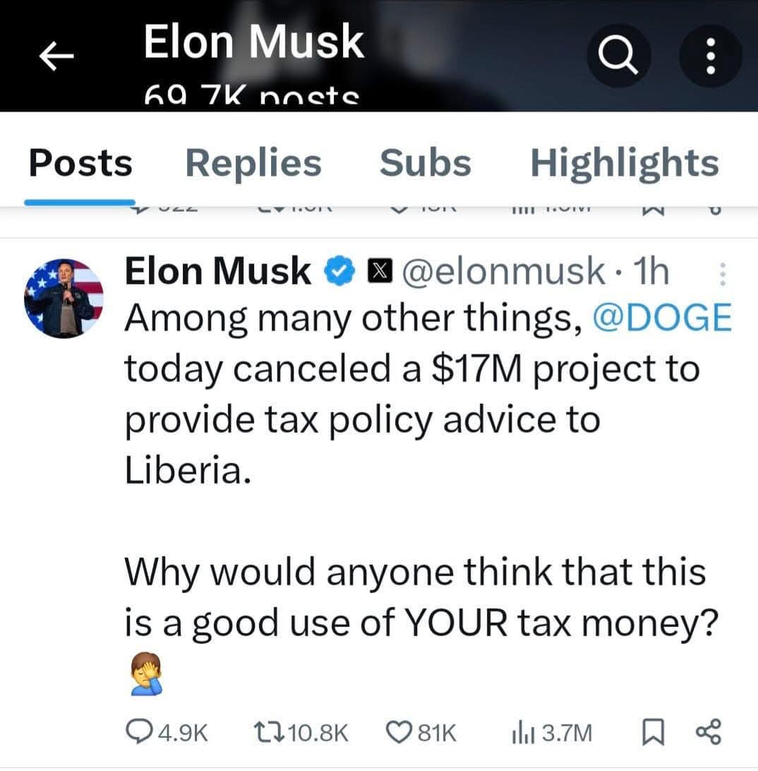 Chea2024's tweet photo. "Corruption"! 
Also, that could've been another US Ambassador, Propagandists, Negotiators pocket money 💰 to get deeply involved in Liberia's politics squarely. The level of incompetency levied against Liberia can't fit around here. Let's throw all of our Economics Degrees away. https://t.co/oajA3HT9aL
