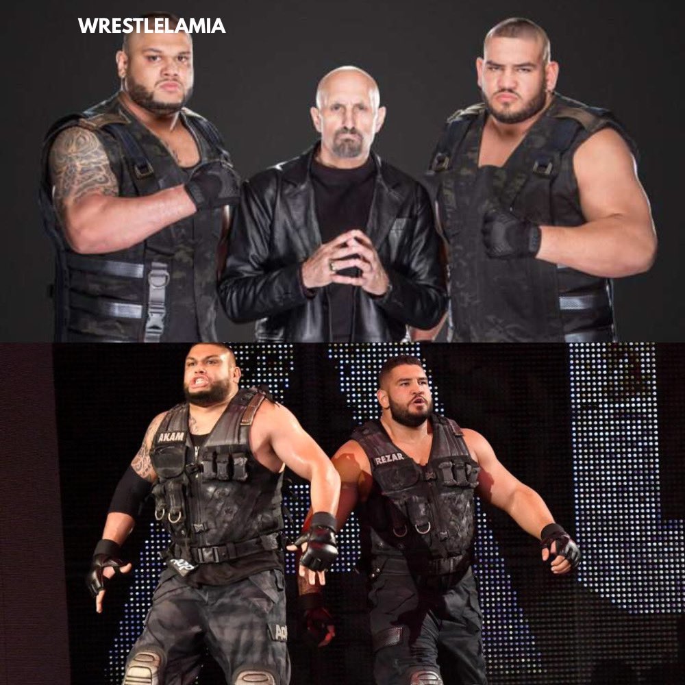 PaulElleringWWE's tweet image. .@WWE I am tired of the talking heads. Akam and Rezar can, without a doubt beat any Tag Team in the business today. Pedigree check.
LOD 2.O
