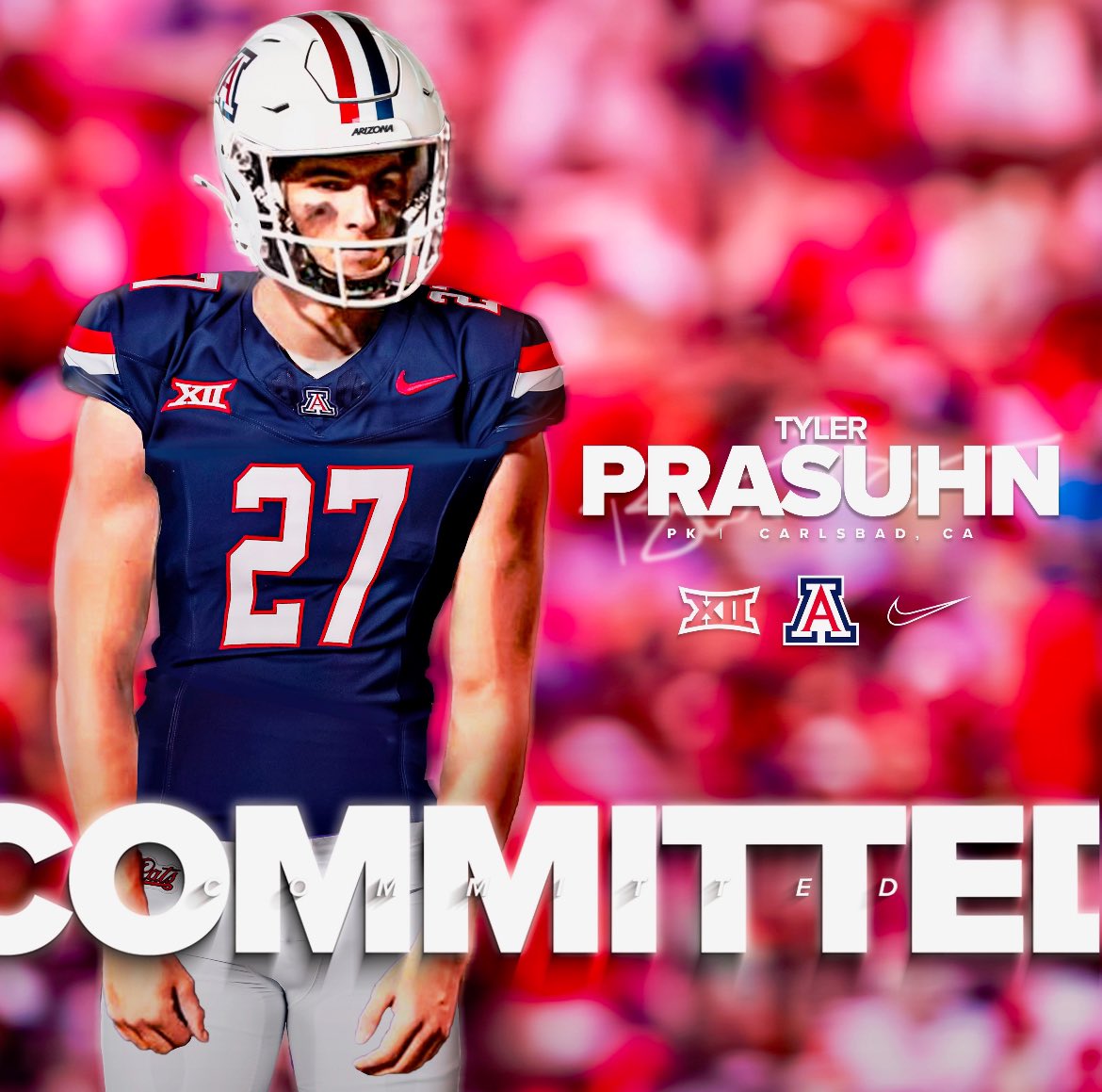 🐻⬇️
<a href="/ArizonaFBall/">Arizona Football</a> <a href="/CoachBrennan/">Coach Brennan</a> <a href="/CoachGonz/">Coach Gonzales</a> <a href="/coachBSanders18/">Brandon Sanders</a> <a href="/CoachJsalavea/">Joe Salave'a</a> <a href="/Gaizka_UofA/">Gaizka Crowley</a> <a href="/Cbad_Football/">Carlsbad HS Football</a> <a href="/GregBiggins/">Greg Biggins</a> <a href="/adamgorney/">Adam Gorney</a> <a href="/Chris_Sailer/">Chris Sailer Kicking</a> <a href="/8nicknovak/">Nick Novak</a>