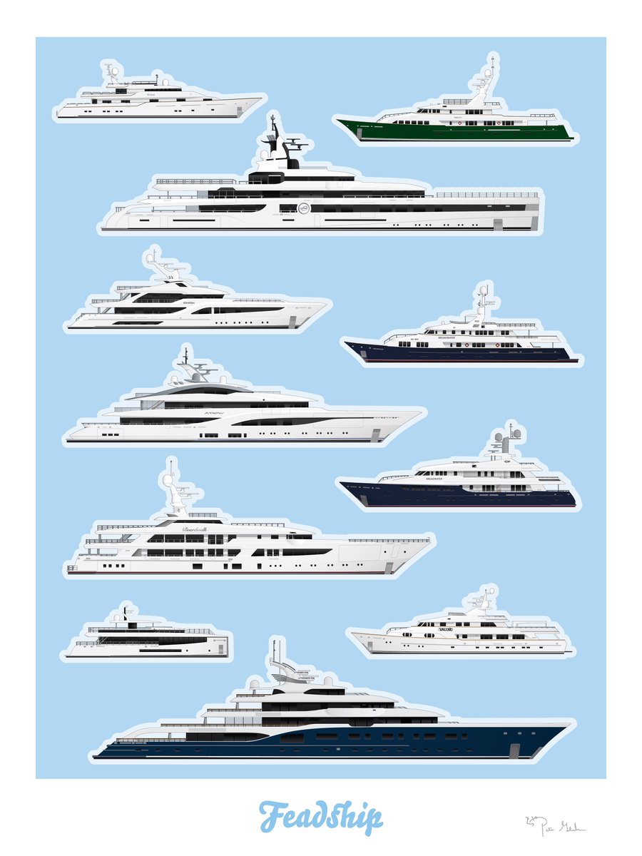 Feadship, based in the Netherlands, is one of the premier superyacht builders in the world.  

While there may always be some debate as to who is the best, Feadship is certainly always in the conversation.

What is your favorite Feadship? 

Load in 4K
