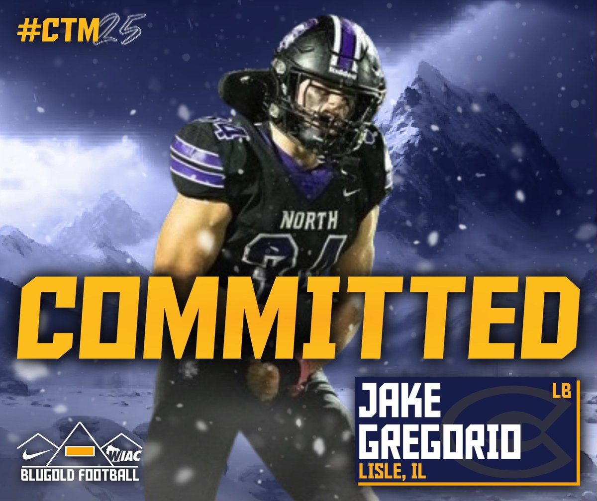 Committed!! <a href="/CoachHoover9/">Tim Hoover</a> <a href="/CoachGrayvold/">Brady Grayvold</a> <a href="/UWECFootball/">Blugold Football</a> <a href="/CoachHoreniDGN/">DGN Football</a>
