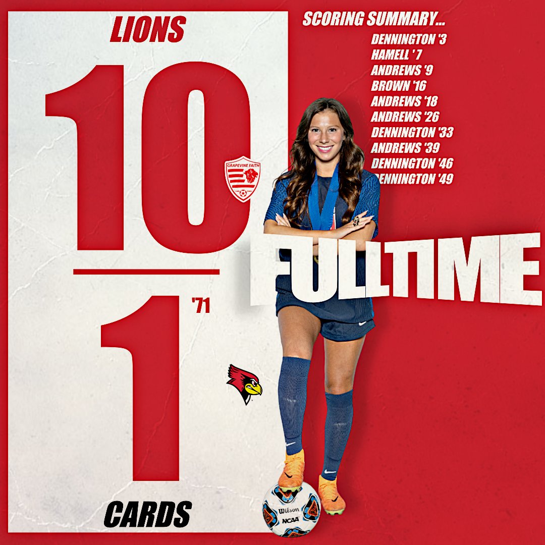 Lady Lions Soccer tweet media