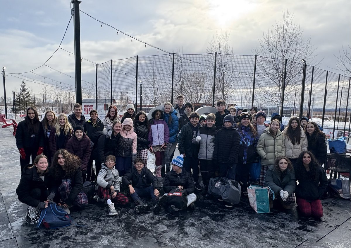 Thank you @gretzkyestates! So much fun today ! ⛸️