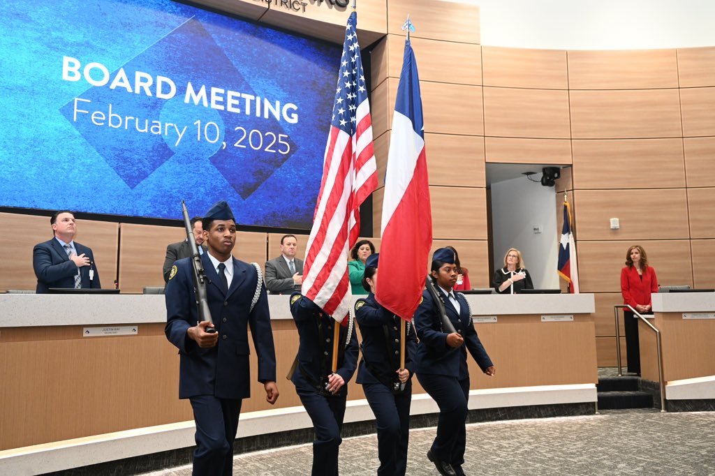 <a href="/cyfallshs/">Cypress Falls HS</a> Thank you <a href="/cyfallshs/">Cypress Falls HS</a> AFJROTC! #CFISDBoard