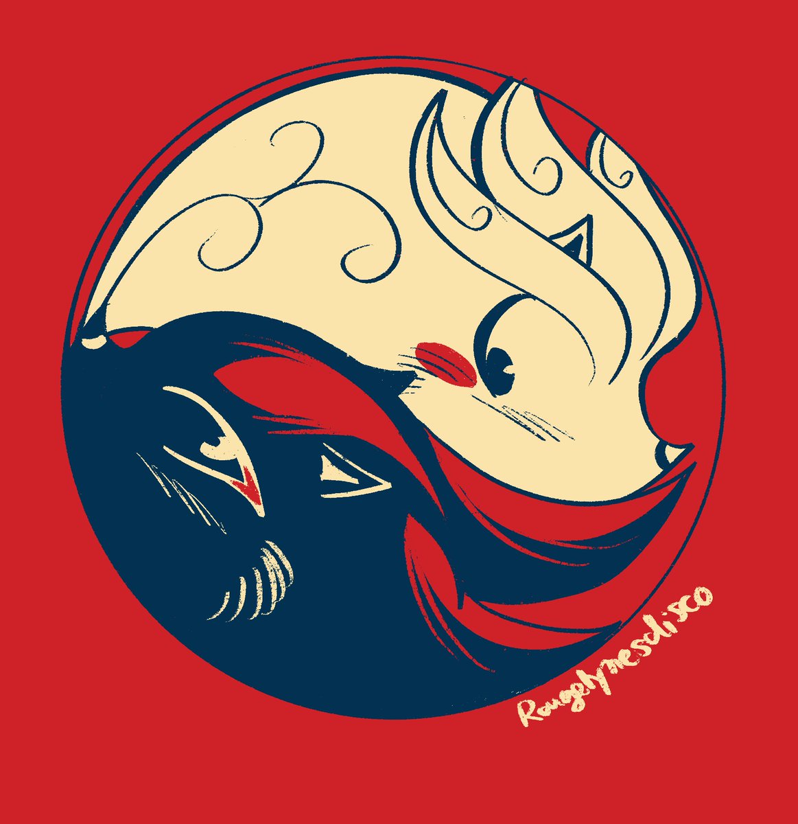 rougelynesdisco's tweet image. Yin and yang
#shadilver #silvadow #ShadowTheHedgehog #SilverTheHedgehog #GraphicDesign #SonicTheHedgehog