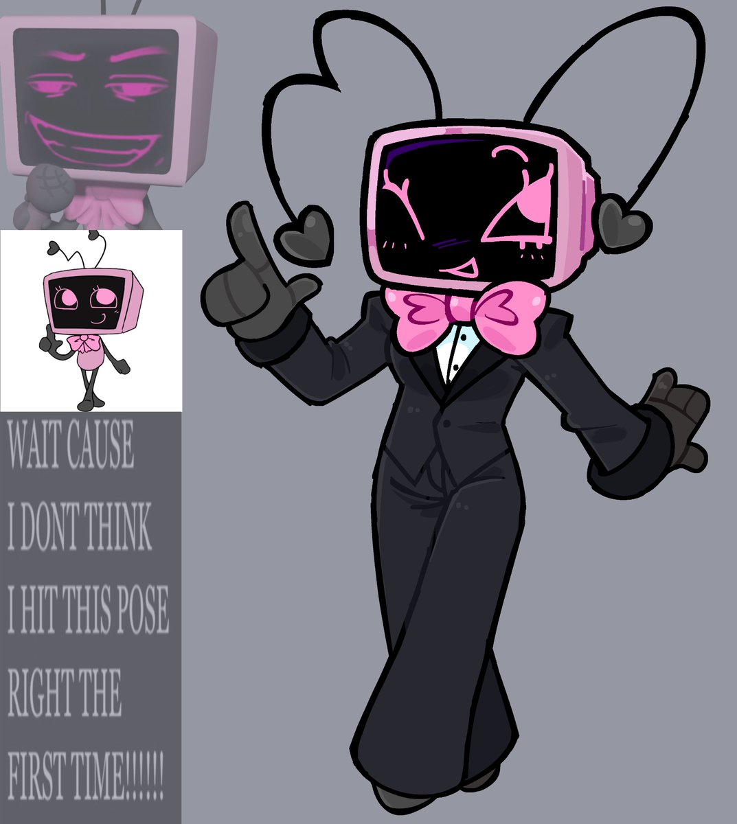 2SproutRed's tweet photo. // WAIT CAUSE I DONT THINK SHE HIT THAT POSE RIGHT THE FIRST TIME/REF https://t.co/fXrwxA0WmL