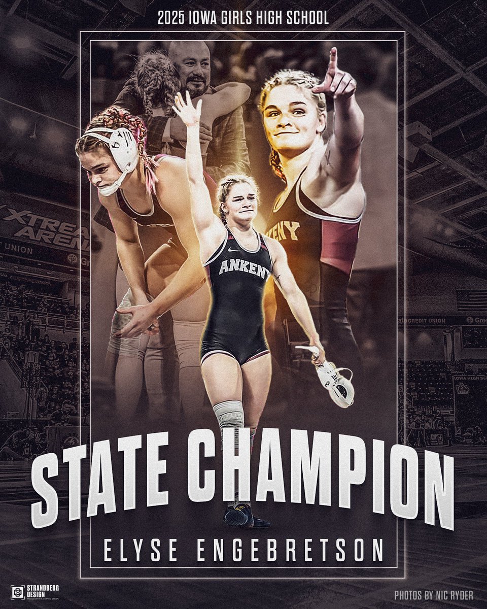 Congrats to our two State Champs!