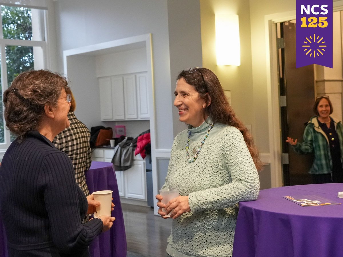 We gathered for a Cathedral service as part of our year-long #NCS125 Anniversary celebration, centered on our core value of Conscience. We welcomed Dr. Noelle Trent ’99, President and CEO of the African American History Museum as a homilist, and Ms. Lou Rollinson ’77 as a reader.