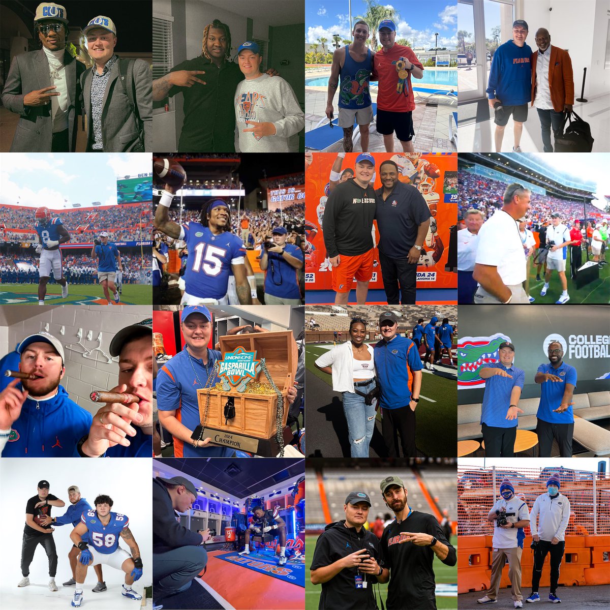 Jordan Herald (@jordanherald5) on Twitter photo This week marks my last with Florida Football.
I am forever thankful for the opportunity over 5 seasons to represent such a special program through design, photo & running <a href="/GatorsFB/">Florida Gators Football</a>.
Florida became a second home to me, and I will miss it deeply. Excited for what’s next! 🫡 This week marks my last with Florida Football.
I am forever thankful for the opportunity over 5 seasons to represent such a special program through design, photo & running <a href="/GatorsFB/">Florida Gators Football</a>.
Florida became a second home to me, and I will miss it deeply. Excited for what’s next! 🫡