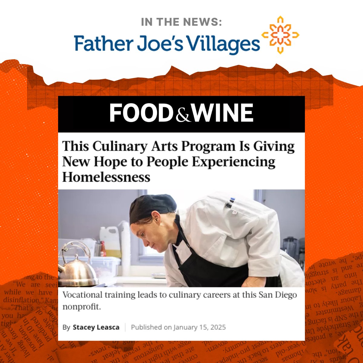 Mixte Communications (@gomixte) on Twitter photo Our client <a href="/FatherJoes/">Father Joes Villages</a> is an incredible example of walking the walk. They support those facing homelessness with access to medical care, regular meals, vocational training, and hope for a better future.
Follow them for your regular dose of #hopecore and community care. Our client <a href="/FatherJoes/">Father Joes Villages</a> is an incredible example of walking the walk. They support those facing homelessness with access to medical care, regular meals, vocational training, and hope for a better future.
Follow them for your regular dose of #hopecore and community care.