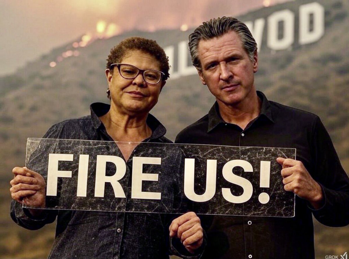 <a href="/KevinKileyCA/">Kevin Kiley</a> Newsom is more an enemy to the people of California? I wish people would listen to you! America First!🇺🇸