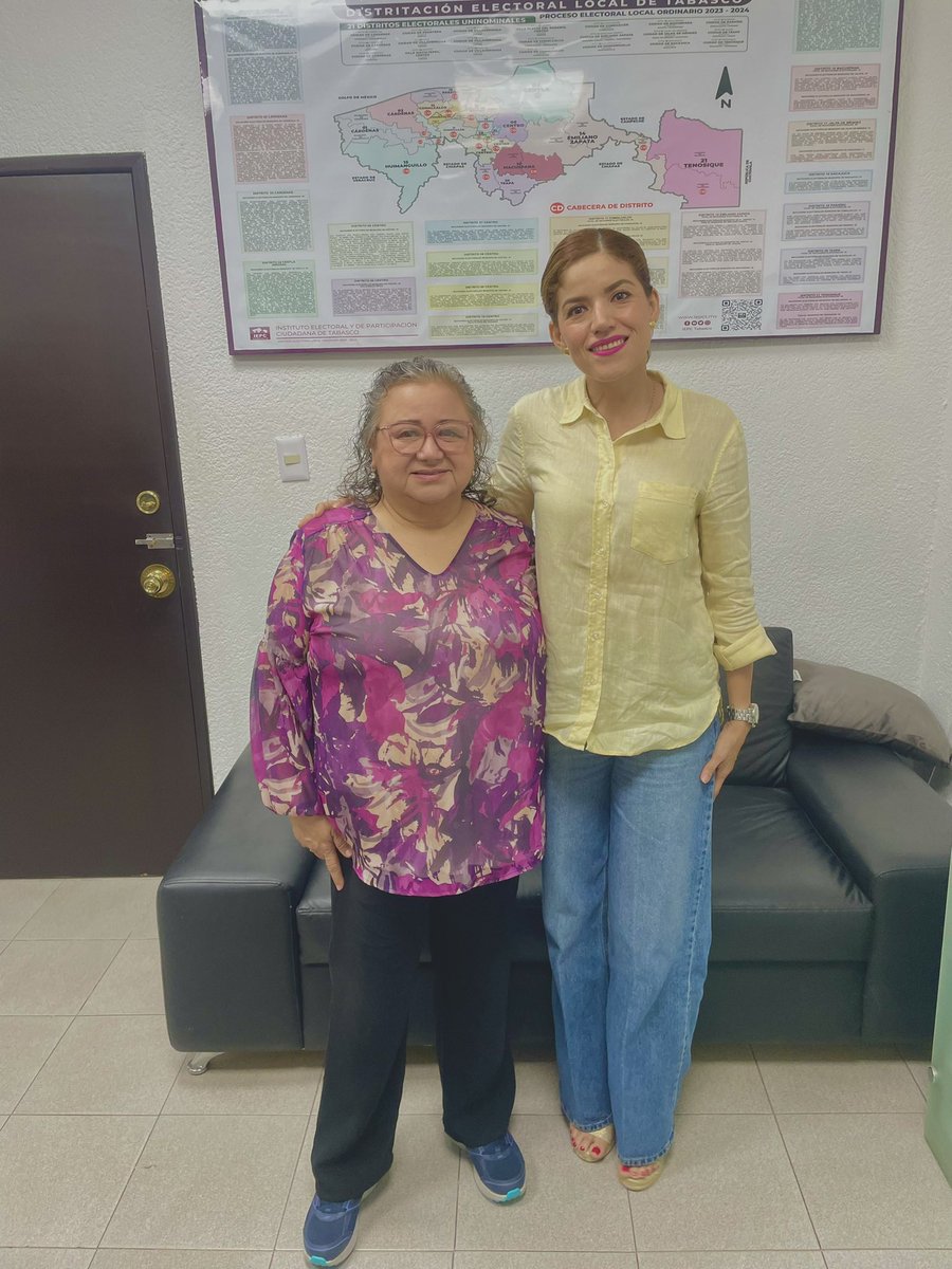 En seguimiento al Convenio que celebramos con el <a href="/IEPCTabasco/">IEPC Tabasco</a> hoy sostuvimos reunión de trabajo con la Consejera María Elvia, para integrar una agenda de actividades en el rubro de creación de una cultura cívica anticorrupción!