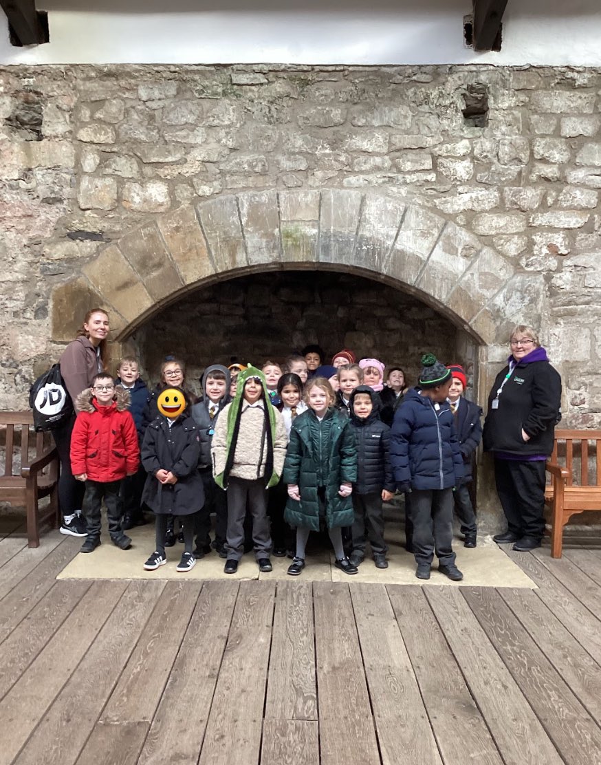 We had a lovely day on Friday visiting Skipton Castle. 🏰 #stherbertshistory