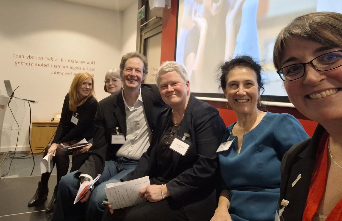 Felt very humbled to be asked to speak with this amazing panel at the <a href="/hempsalls/">Coram Hempsall’s</a> 25th birthday party event looking at the next 25 years of ttr ##earlyyears sector. Lovely event with fabulous people, ensuring #SEND is always considered when planning. <a href="/Dingley/">Dingley's Promise</a> 💙