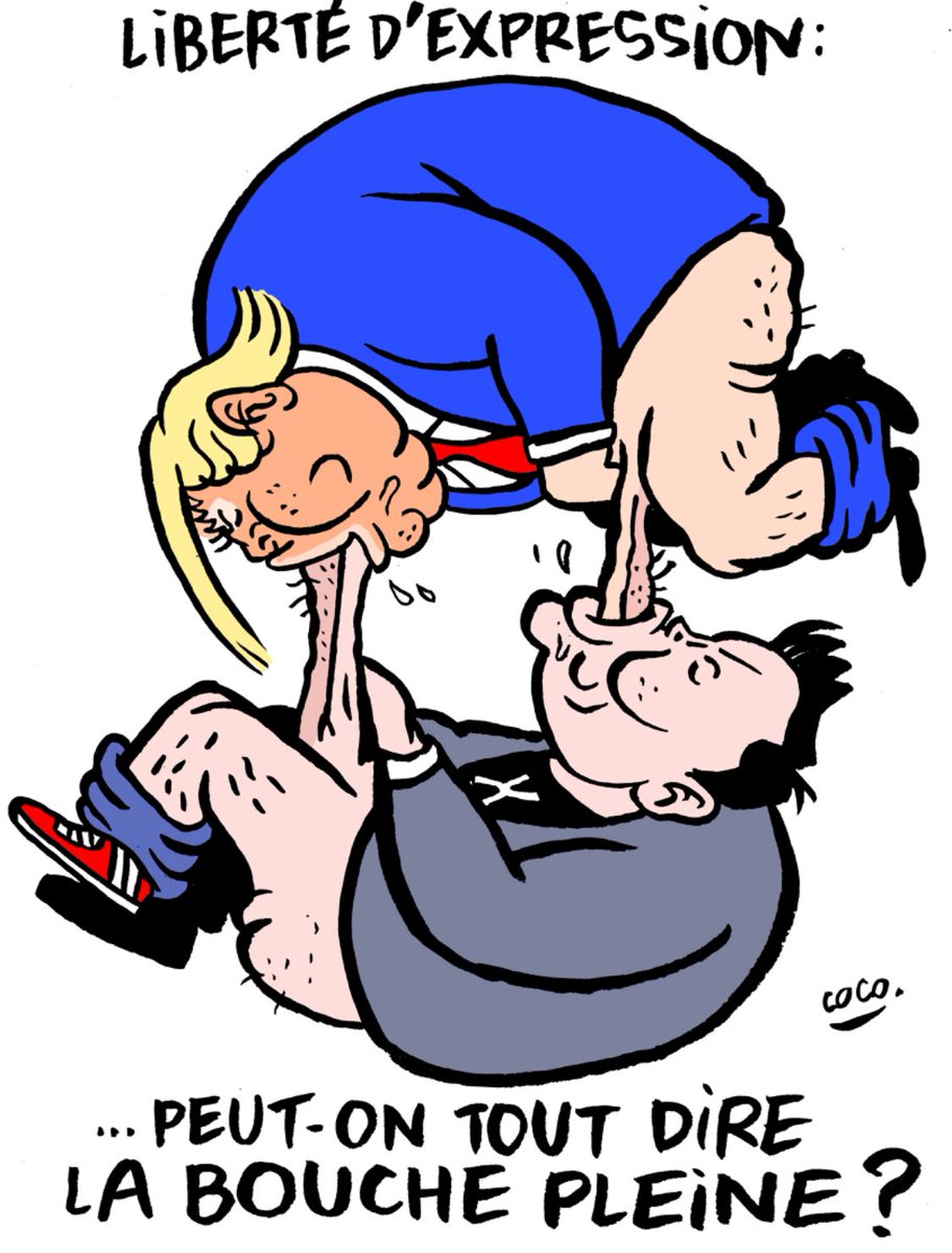 Corinne (@cocoboer) on Twitter photo FREE SPEECH ! 🤙
Publié dans <a href="/Charlie_Hebdo_/">Charlie Hebdo</a> ✍️
#freedom #speech #free #liberte #expression
#parole #bouche #pleine #musk #trump FREE SPEECH ! 🤙
Publié dans <a href="/Charlie_Hebdo_/">Charlie Hebdo</a> ✍️
#freedom #speech #free #liberte #expression
#parole #bouche #pleine #musk #trump