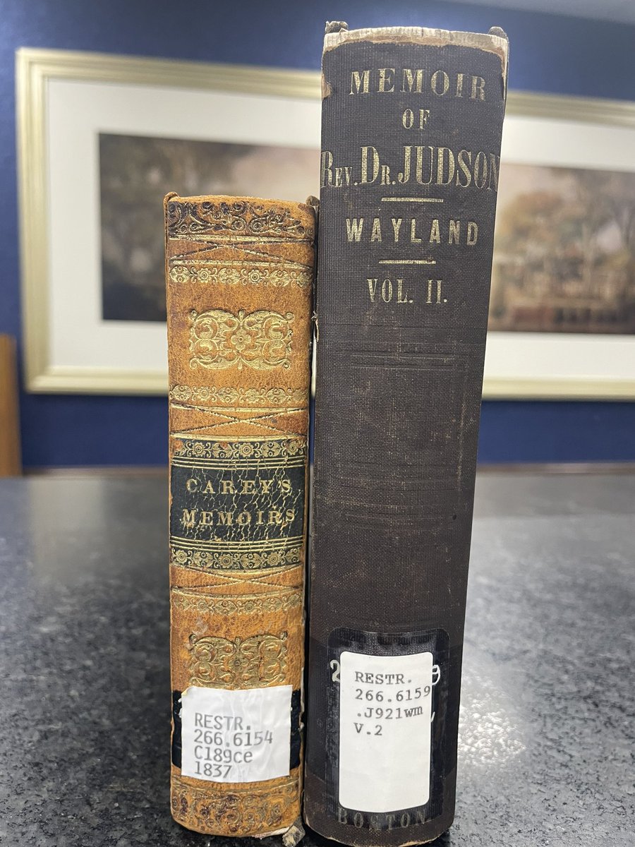 We at the library are happy to join campus in celebrating “Great Commission Week.” Come check out our display table with many missionary biographies and other resources!