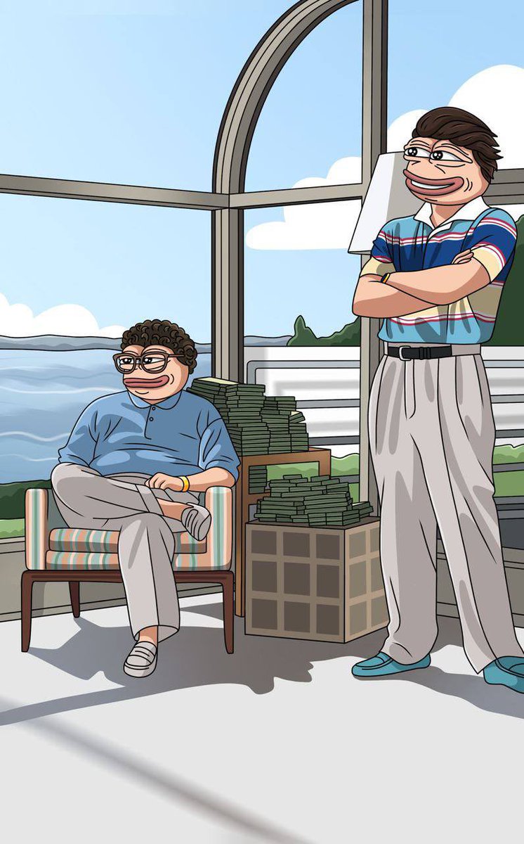 pelfsolana's tweet image. GM (GET MONEY)