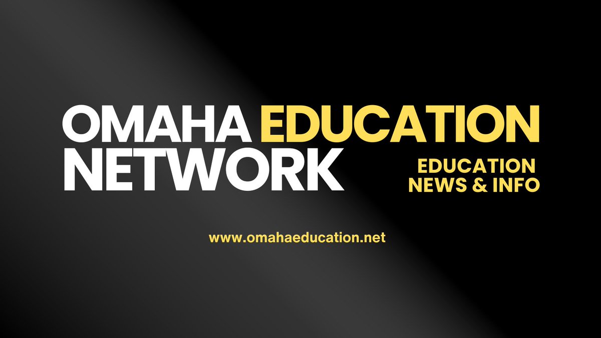 OmahaEDUNetwork's tweet photo. Visit the Omaha Education Network today! AI aggregated &amp; distributed education news &amp; information from state, district and school sources 24-7-365! https://t.co/35LYG6R5HS https://t.co/siYwczheTp