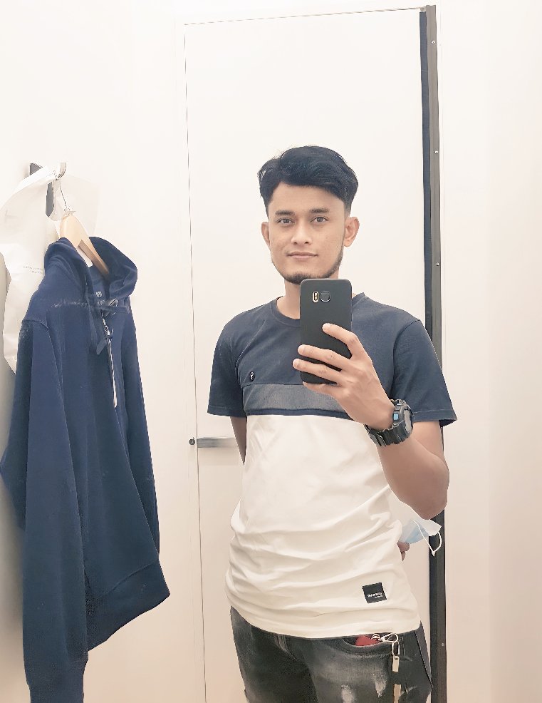 Ngaca sendiri biar nyadar diri