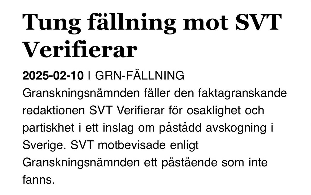 JHuitfeldt's tweet photo. Hmmm… svårt det här med att ha en redaktion som objektivt ska berätta vad som är information och desinformation. https://t.co/6d4Z3KCkwm