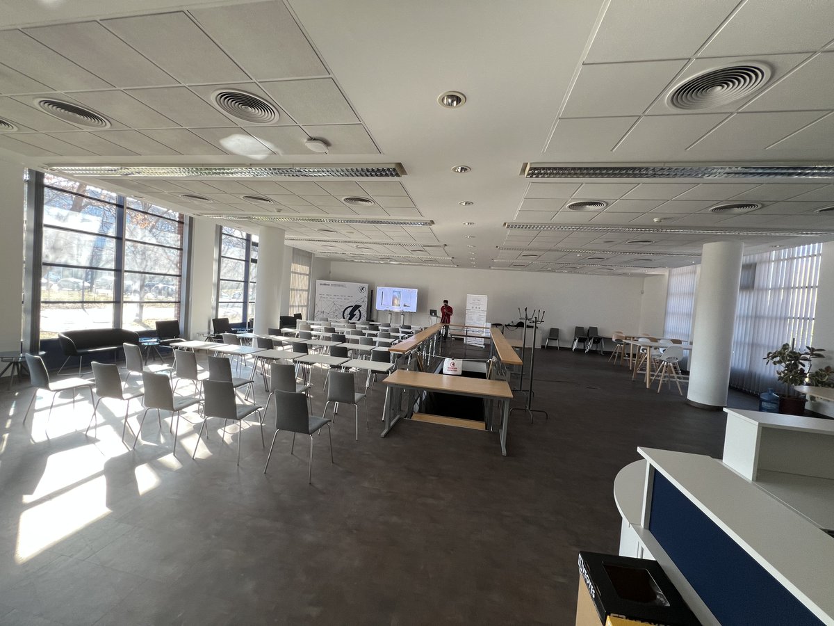 HorizonEnfield's tweet photo. 🚀Exciting times ahead for #ENFIELD🌍
We’re thrilled to welcome all our partners to Budapest for the General Assembly III 🎉
The preparation is in full swing – from setting up the room 🖥️ to ensuring everything is ready for productive discussions.
Can’t wait to see everyone here! https://t.co/wefbTe9HHX