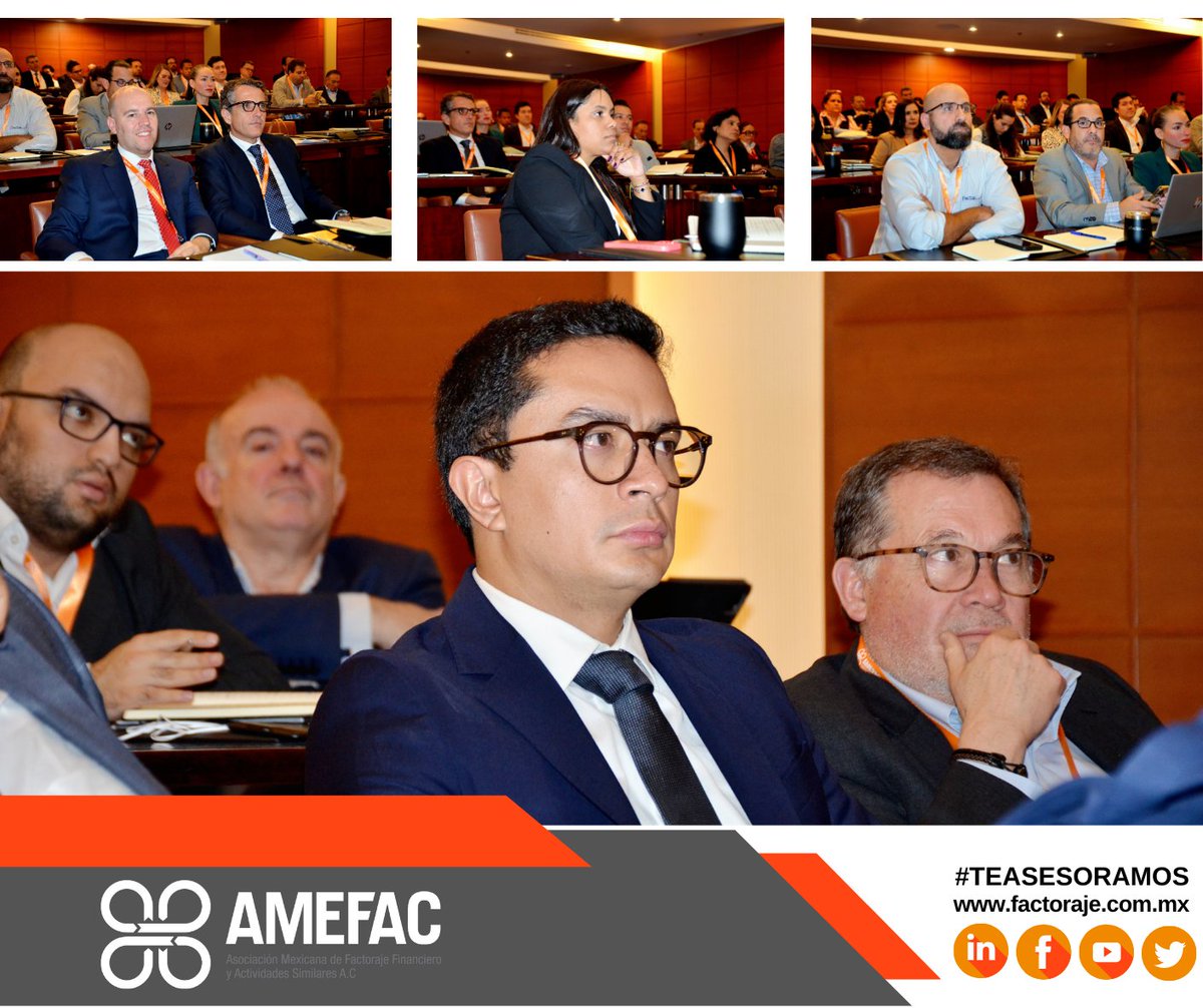 La Amefac ha sido un pilar fundamental en el desarrollo y consolidación del factoraje financiero en México, contribuyendo al fortalecimiento del sector y al crecimiento económico del país.

#FactorajeFinanciero #AMEFAC #FelizLunes  #FinanciamientoEmpresarial #LiderazgoFinanciero