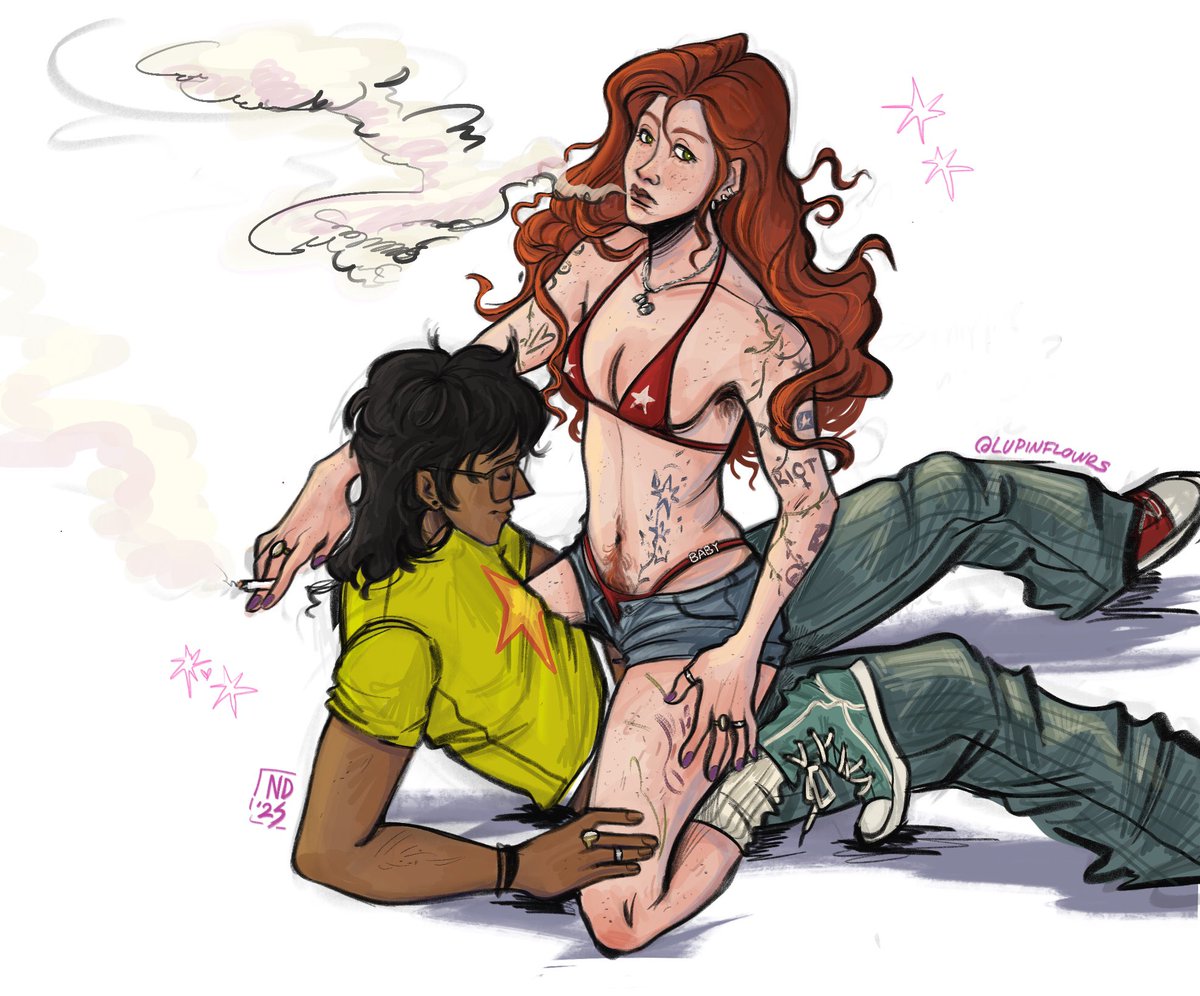 butchfemme jily who cheered ‼️