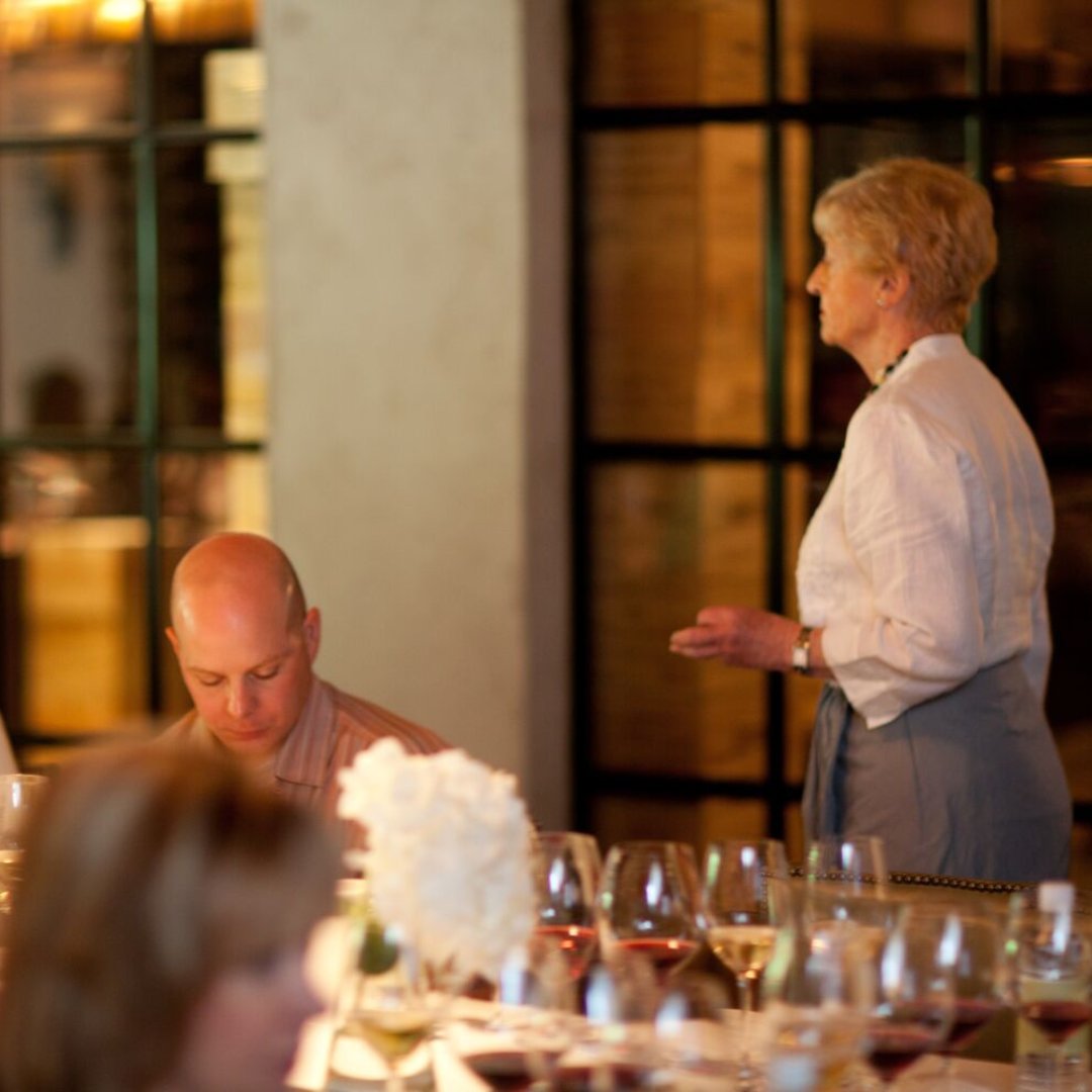 Today we are remembering Martine Saunier, founder of Martine’s Wines. She loved her family and was a champion of great wine, qualities she shared with Sam Beall. Their passions gifted them friendship, and we’re thankful for the moments Martine shared with us over the years.