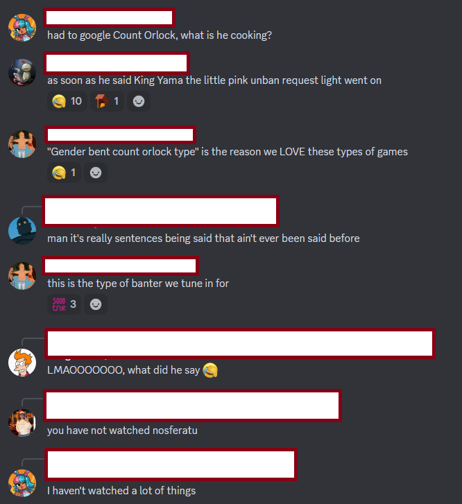 NLIsaacAndy's tweet photo. @Northernlion @SirToastyToes @OriginAngel @jessyamessy Your mods don't respect that people can have different views than them / yourself and are allowed to express them civically. Nothing I posted and said was aggressive or offensive in any metric and your mods act like this... https://t.co/jJ09AG1LjH