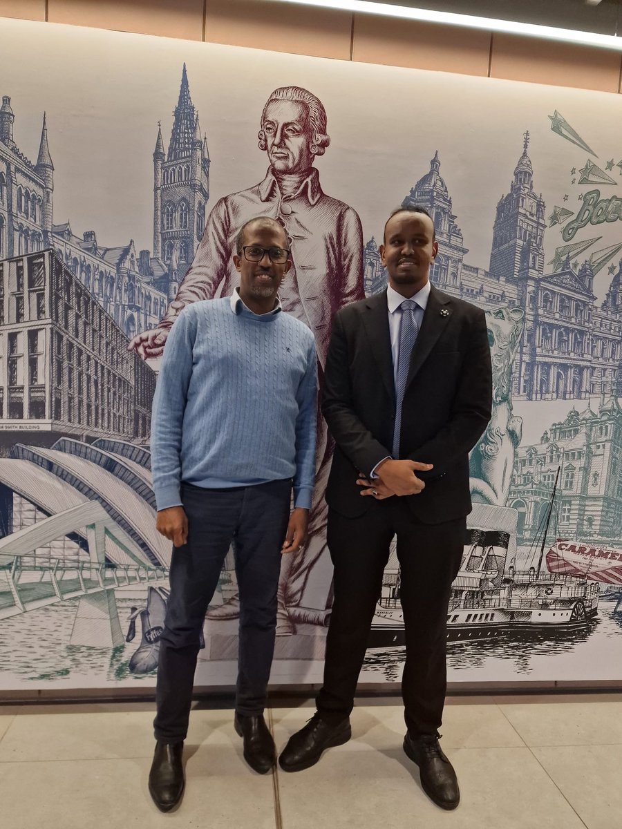 AhmedNMuse's tweet photo. Congratulations to Dr Abdisalam. It was a wonderful day to be with him on this important day and glad that he finally put the #PhDing to an end. @Hassanyarre2023 @AbdisalamHumbul @_shakurdiriye https://t.co/diD8ecyldm