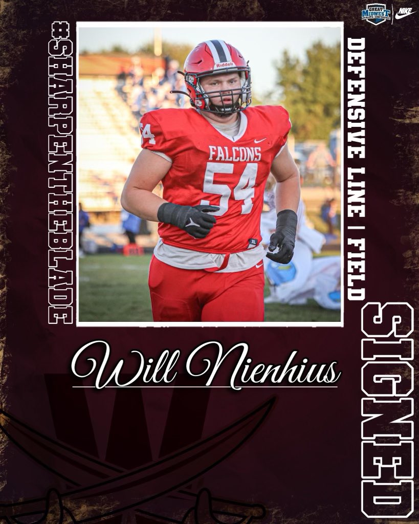 Walsh Football (@walshufootball) on Twitter photo Welcome to Canton, <a href="/WNienhius54/">Will Nienhius</a> !
🏠 Mogadore, OH
🏫 Field High School
🏈 Defensive Line
#ChaseTheLion ⚔️ Welcome to Canton, <a href="/WNienhius54/">Will Nienhius</a> !
🏠 Mogadore, OH
🏫 Field High School
🏈 Defensive Line
#ChaseTheLion ⚔️