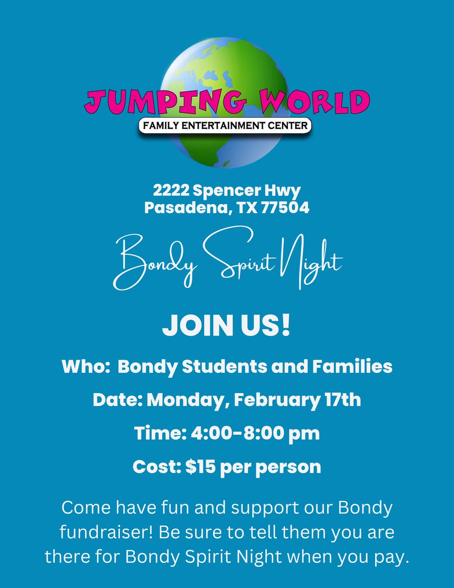 Bondy Intermediate tweet media