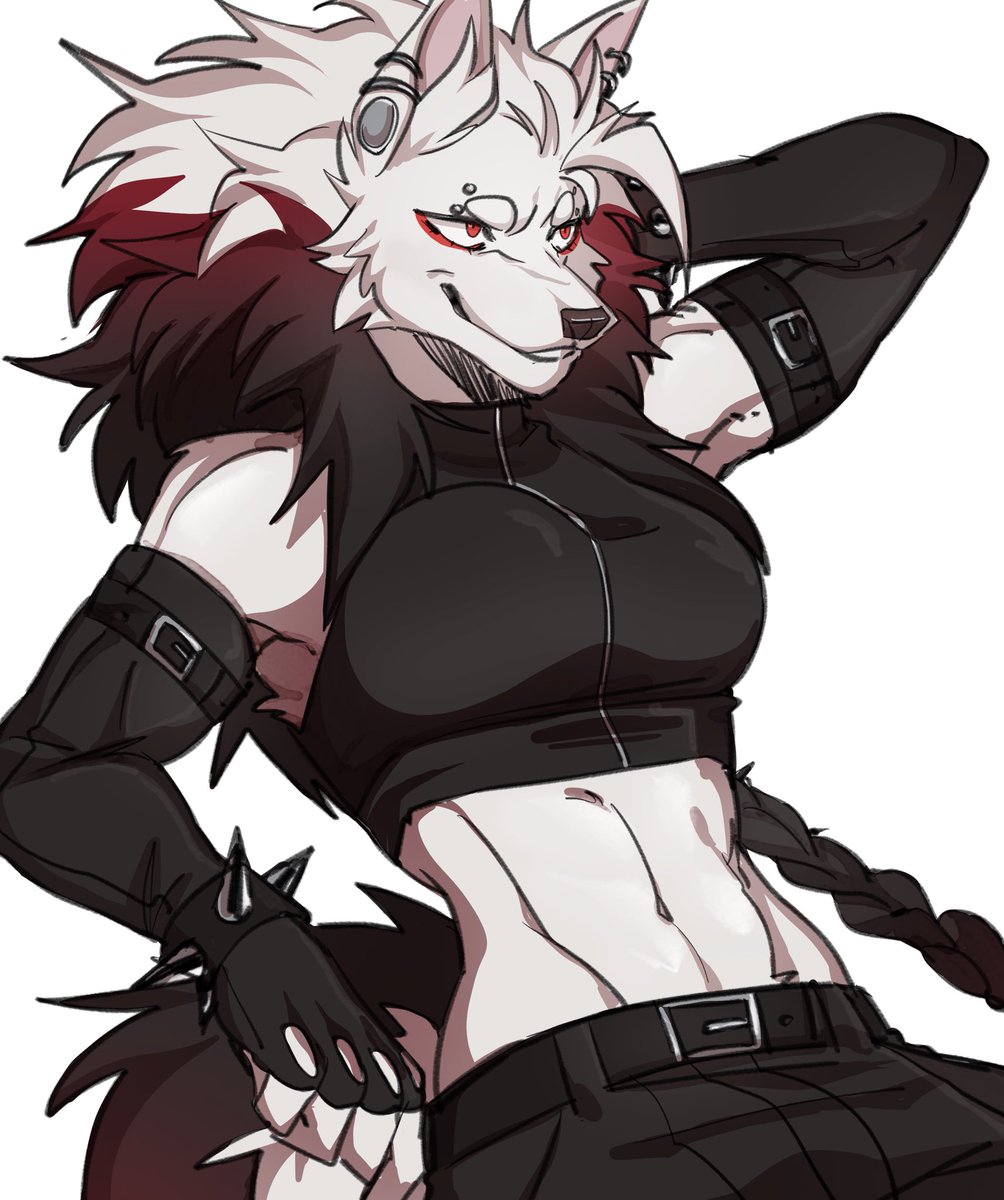 💪🐺